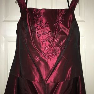 * SALE * Jessica McClintock Formal Floral Dress